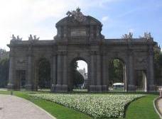 Intern in Madrid